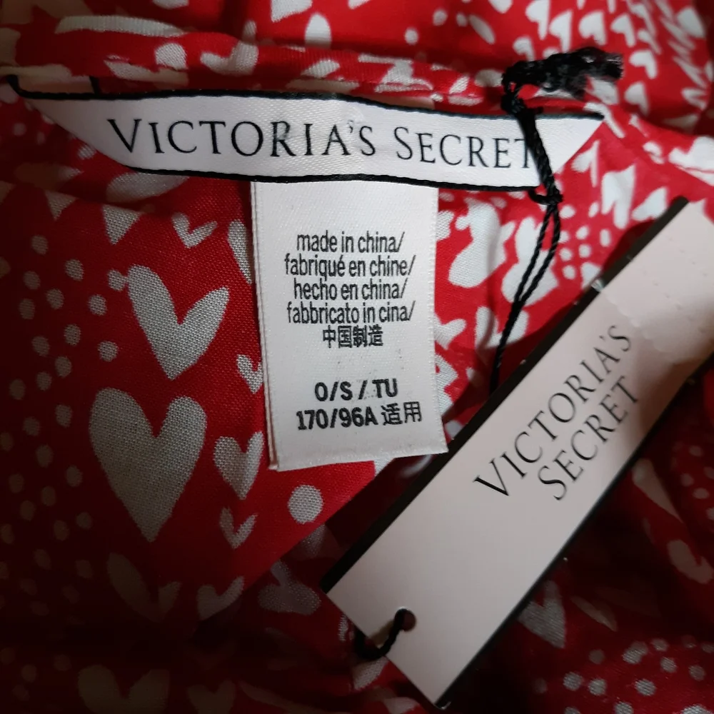 Victoria's Secret Hearts Cover-Up/Loungewear NWT OSFM